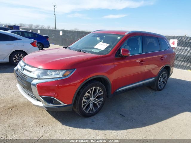 JA4AD3A36HZ016577 Mitsubishi Outlander Se/sel