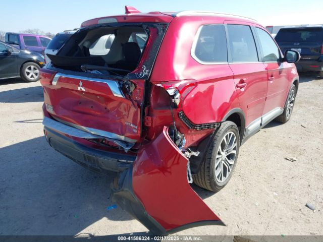 JA4AD3A36HZ016577 Mitsubishi Outlander Se/sel