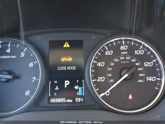 JA4AD3A36HZ016577 Mitsubishi Outlander Se/sel