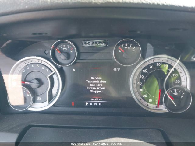 1C6RR6LTXHS550657 RAM 1500 Lone Star  4x2 5'7 Box