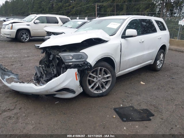 Dodge Durango Gt Plus Awd 2022 1C4RDJDG7NC182973 Image 2