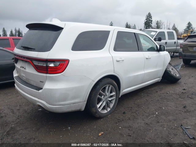Dodge Durango Gt Plus Awd 2022 1C4RDJDG7NC182973 Image 4