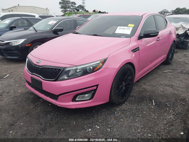 KIA Optima Lx 2015 KNAGM4A74F5544743 Image 2