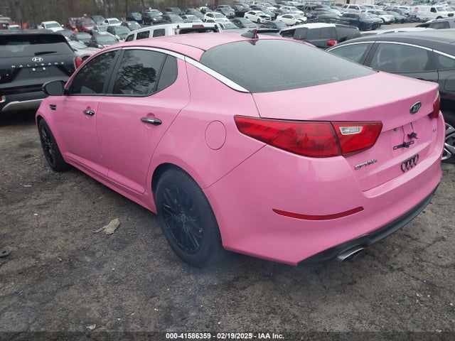 KIA Optima Lx 2015 KNAGM4A74F5544743 Image 3