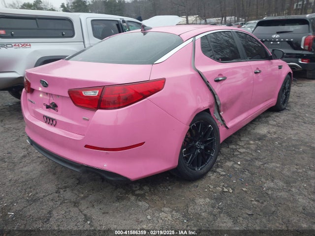 KIA Optima Lx 2015 KNAGM4A74F5544743 Image 4