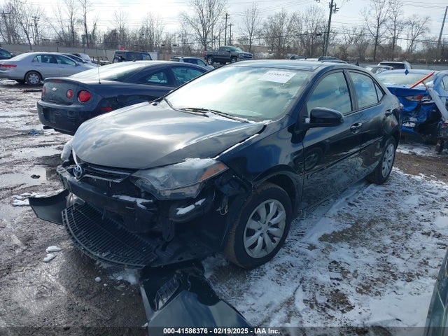 Toyota COROLLA LE 2016 2T1BURHE5GC503945 Image 2
