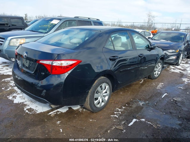 Toyota COROLLA LE 2016 2T1BURHE5GC503945 Image 4