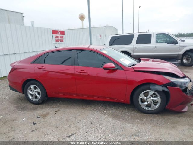 KMHLL4AG6NU329353 Hyundai ELANTRA SE