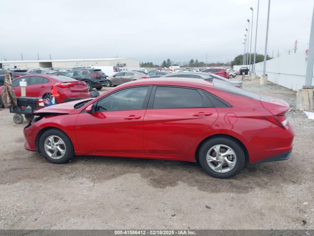 KMHLL4AG6NU329353 Hyundai ELANTRA SE