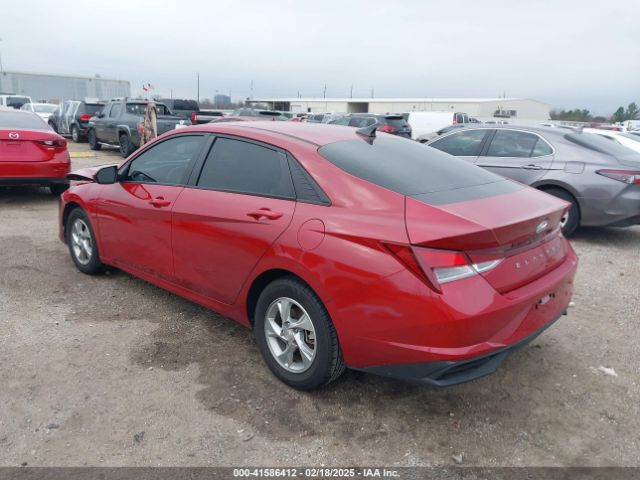 KMHLL4AG6NU329353 Hyundai ELANTRA SE