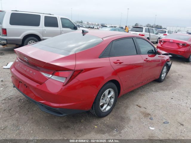 KMHLL4AG6NU329353 Hyundai ELANTRA SE