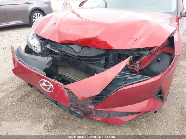 KMHLL4AG6NU329353 Hyundai ELANTRA SE