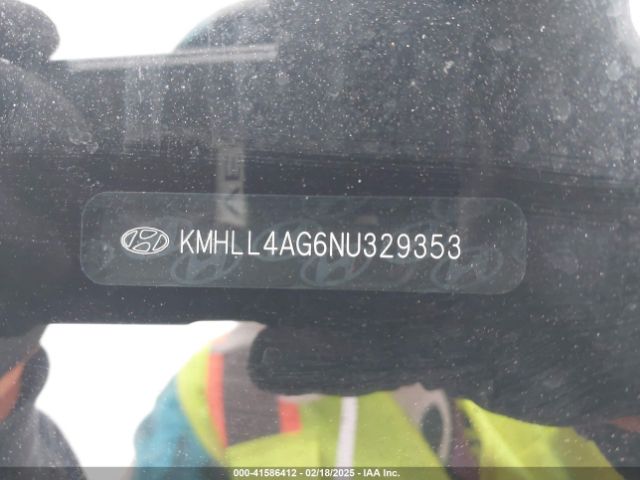 KMHLL4AG6NU329353 Hyundai ELANTRA SE
