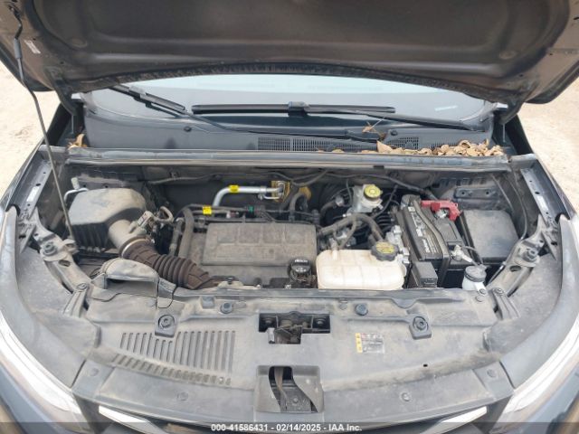 KL7CJLSB3MB337120 Chevrolet Trax Fwd Lt