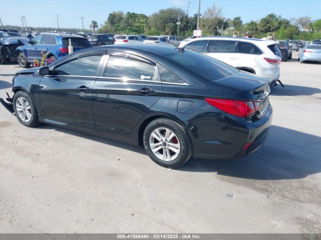 5NPEB4AC4EH947763 Hyundai SONATA GLS