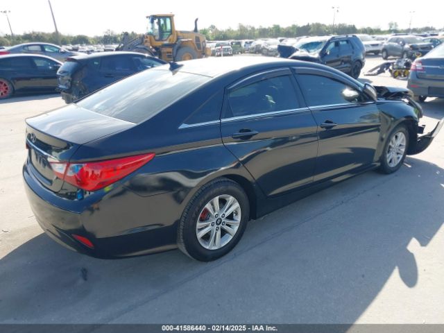 5NPEB4AC4EH947763 Hyundai SONATA GLS