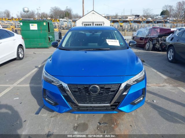 3N1AB8DV3MY249152 Nissan Sentra Sr Xtronic Cvt