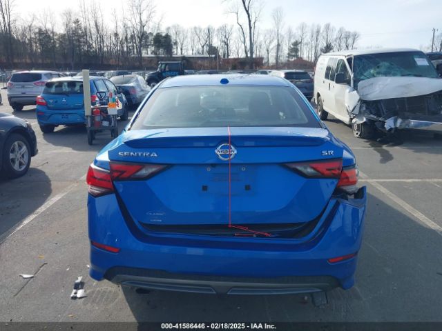 3N1AB8DV3MY249152 Nissan Sentra Sr Xtronic Cvt