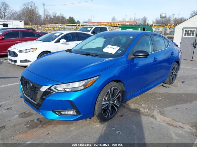 3N1AB8DV3MY249152 Nissan Sentra Sr Xtronic Cvt