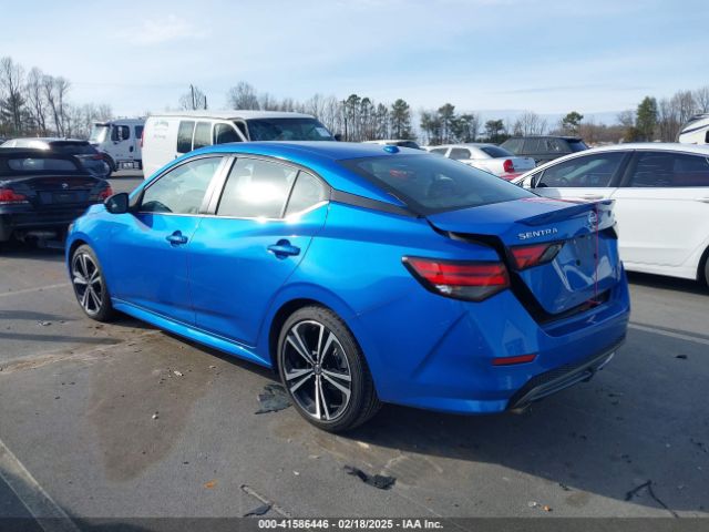 3N1AB8DV3MY249152 Nissan Sentra Sr Xtronic Cvt