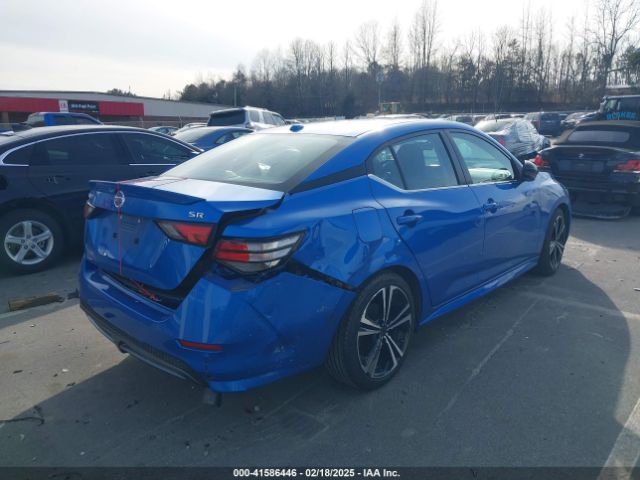 3N1AB8DV3MY249152 Nissan Sentra Sr Xtronic Cvt