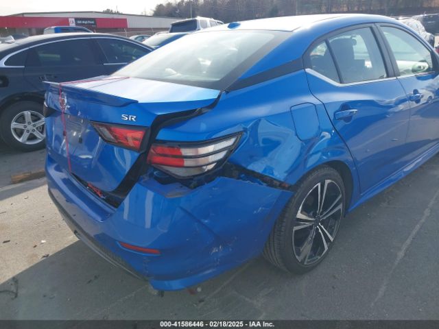 3N1AB8DV3MY249152 Nissan Sentra Sr Xtronic Cvt