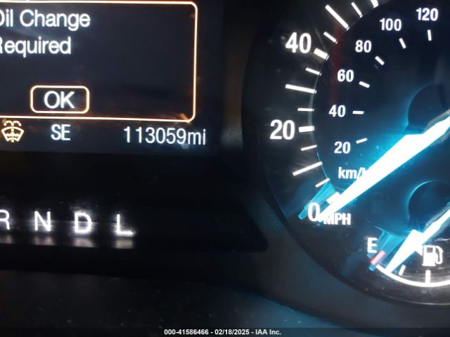 3FA6P0H77JR140643 Ford FUSION SE