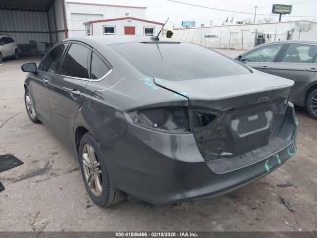 3FA6P0H77JR140643 Ford FUSION SE