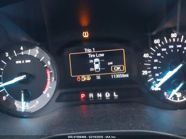 3FA6P0H77JR140643 Ford FUSION SE