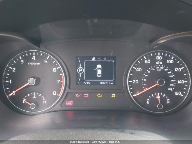 KNAGT4L39G5103589 KIA Optima Lx