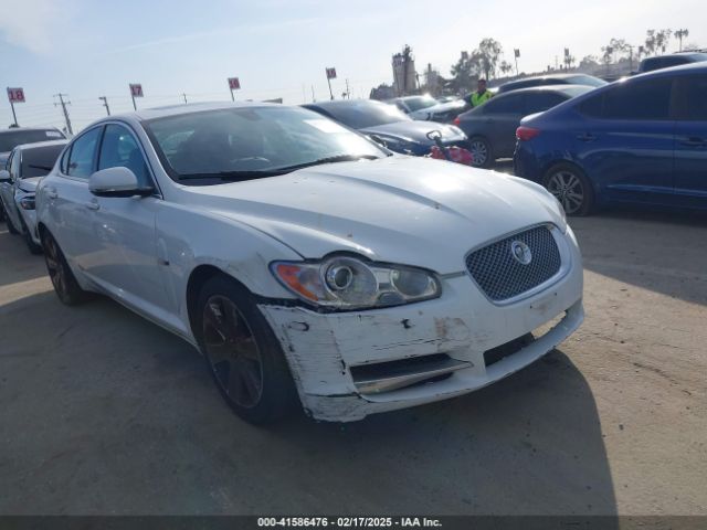 2011 JAGUAR XF SAJWA0FBXBLS00502