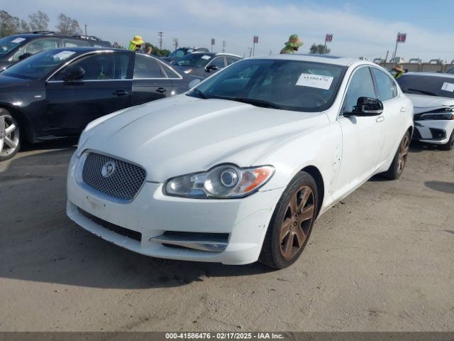 2011 JAGUAR XF SAJWA0FBXBLS00502 Photo 1