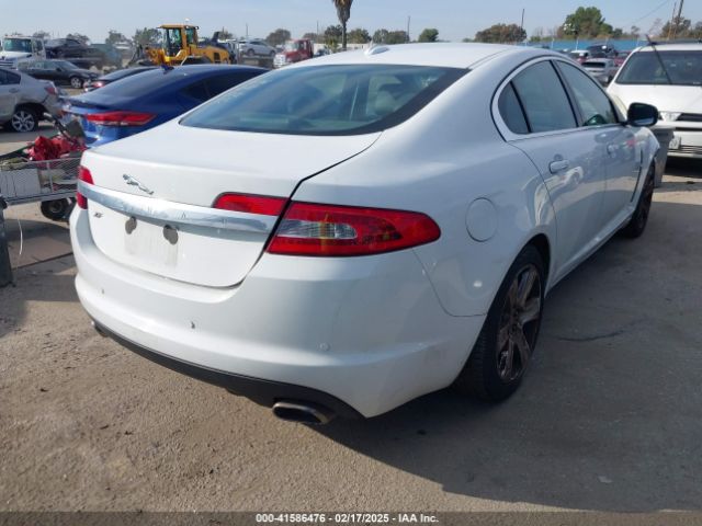 2011 JAGUAR XF SAJWA0FBXBLS00502 Photo 3