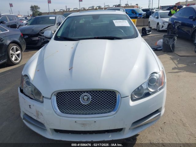 2011 JAGUAR XF SAJWA0FBXBLS00502 Photo 5