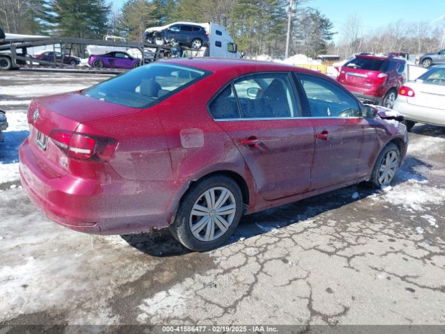 3VW167AJ0HM385147 Volkswagen Jetta 1.4t S