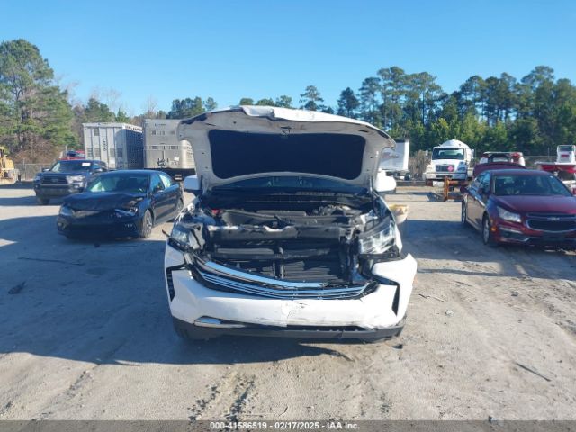 1GNSKNKD8MR103014 Chevrolet Tahoe 4wd Lt