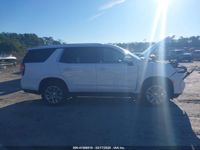 1GNSKNKD8MR103014 Chevrolet Tahoe 4wd Lt