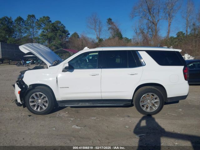 1GNSKNKD8MR103014 Chevrolet Tahoe 4wd Lt