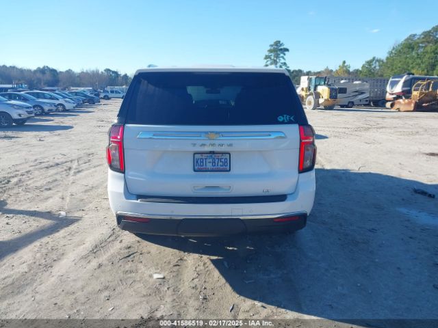 1GNSKNKD8MR103014 Chevrolet Tahoe 4wd Lt