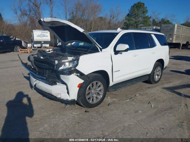 1GNSKNKD8MR103014 Chevrolet Tahoe 4wd Lt