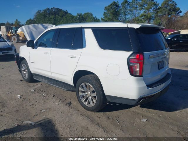 1GNSKNKD8MR103014 Chevrolet Tahoe 4wd Lt