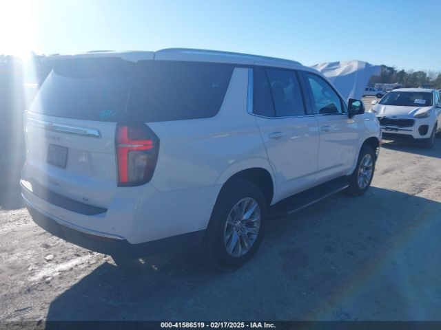1GNSKNKD8MR103014 Chevrolet Tahoe 4wd Lt