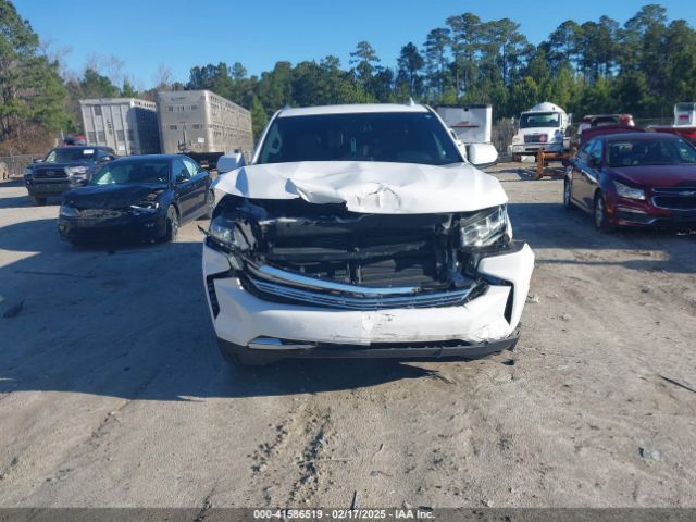 1GNSKNKD8MR103014 Chevrolet Tahoe 4wd Lt