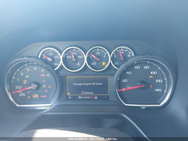 1GNSKNKD8MR103014 Chevrolet Tahoe 4wd Lt