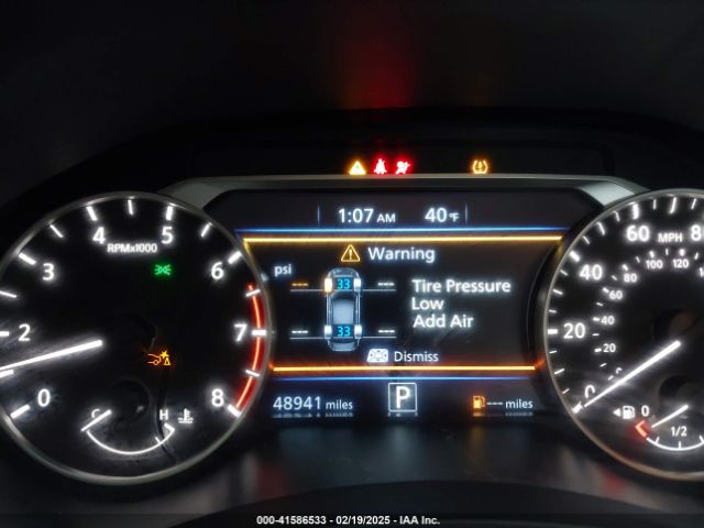 1N4BL4DV6NN417796 Nissan Altima Sv Fwd
