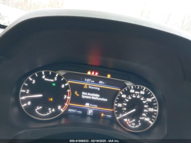 1N4BL4DV6NN417796 Nissan Altima Sv Fwd