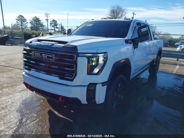 Aukcja sprzedaży 2025 Gmc Sierra 2500hd 4wd  Standard Bed At4, vin: 1GT4UPEY4SF174439, numer aukcji: 41586534