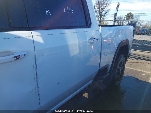 Aukcja sprzedaży 2025 Gmc Sierra 2500hd 4wd  Standard Bed At4, vin: 1GT4UPEY4SF174439, numer aukcji: 41586534