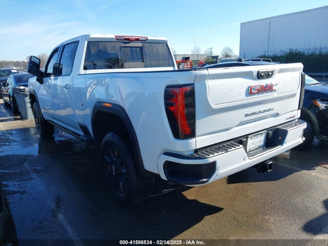 Aukcja sprzedaży 2025 Gmc Sierra 2500hd 4wd  Standard Bed At4, vin: 1GT4UPEY4SF174439, numer aukcji: 41586534