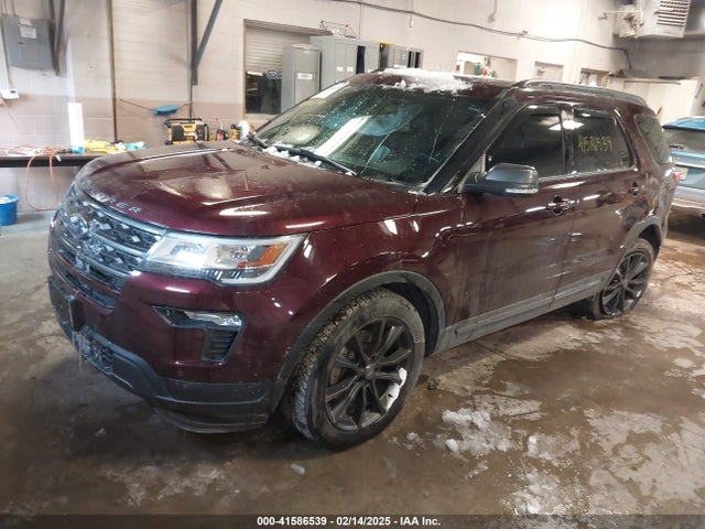 Ford EXPLORER XLT 2018 1FM5K8D8XJGB28149 Image 2